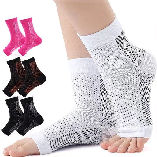 Outdoor Fitness Socks Toe Protection Compression Socks