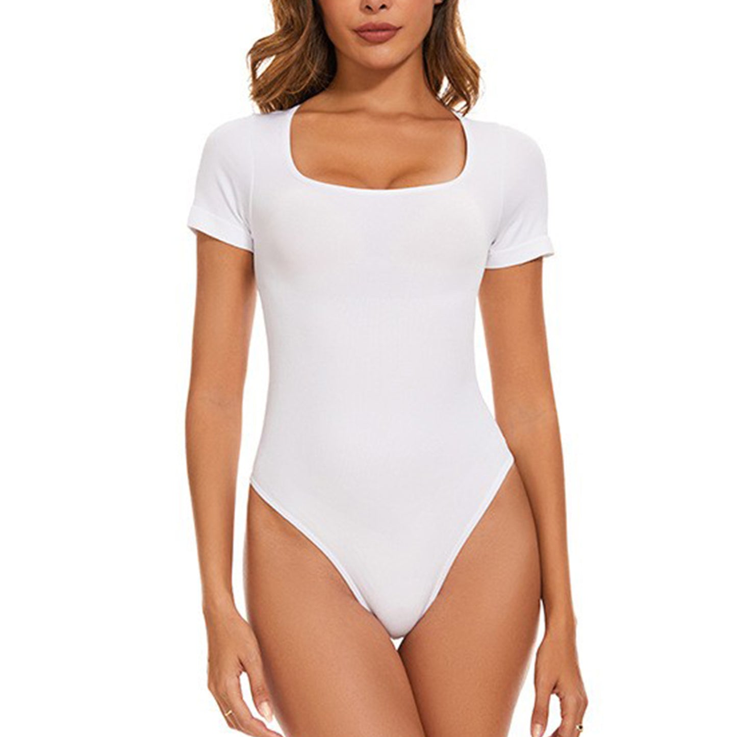 One-piece Corset Belly And Waist Shaping Shaping One-piece Seamless Short Sleeve